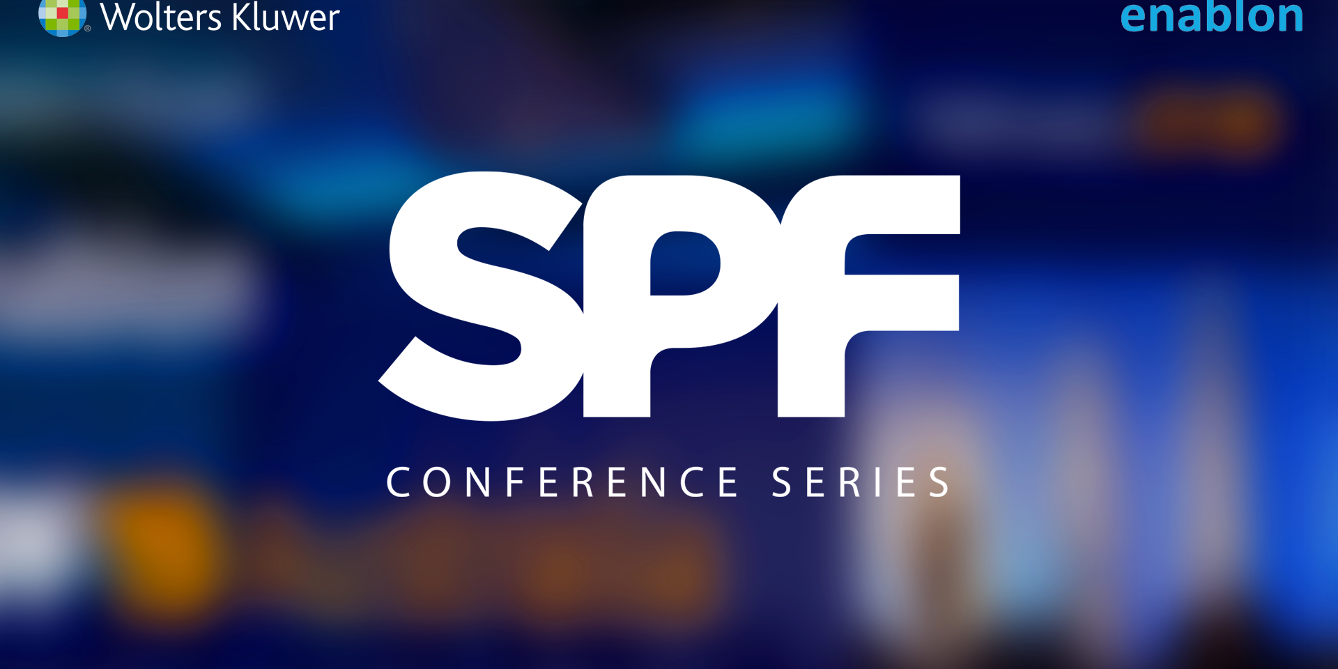 SPF CONFERENCES SERIES La Sainte Paire