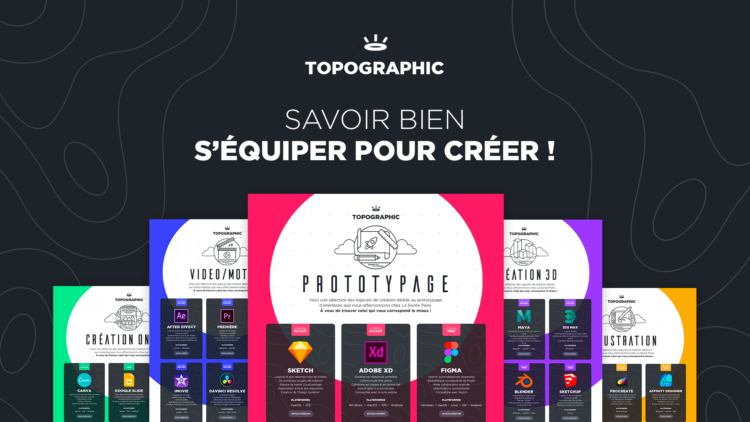 Savoir bien s'équiper pour créer