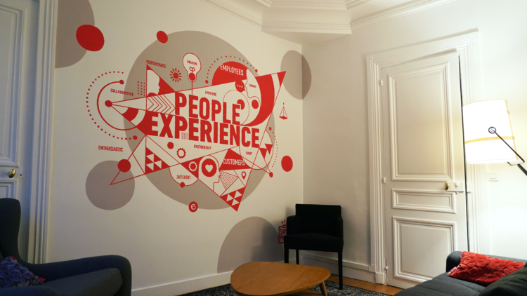 Fresque Office Branding Theresa Monroe La Sainte Paire