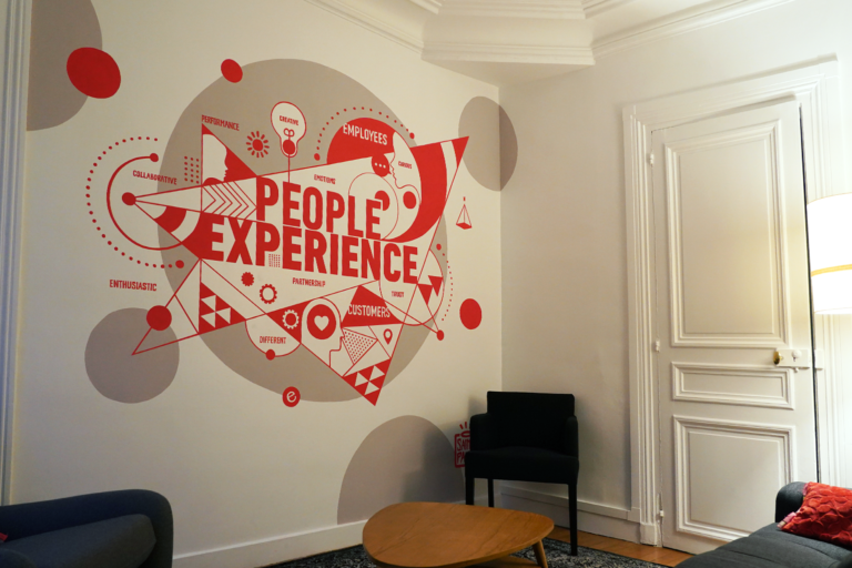 Fresque Office Branding Theresa Monroe La Sainte Paire