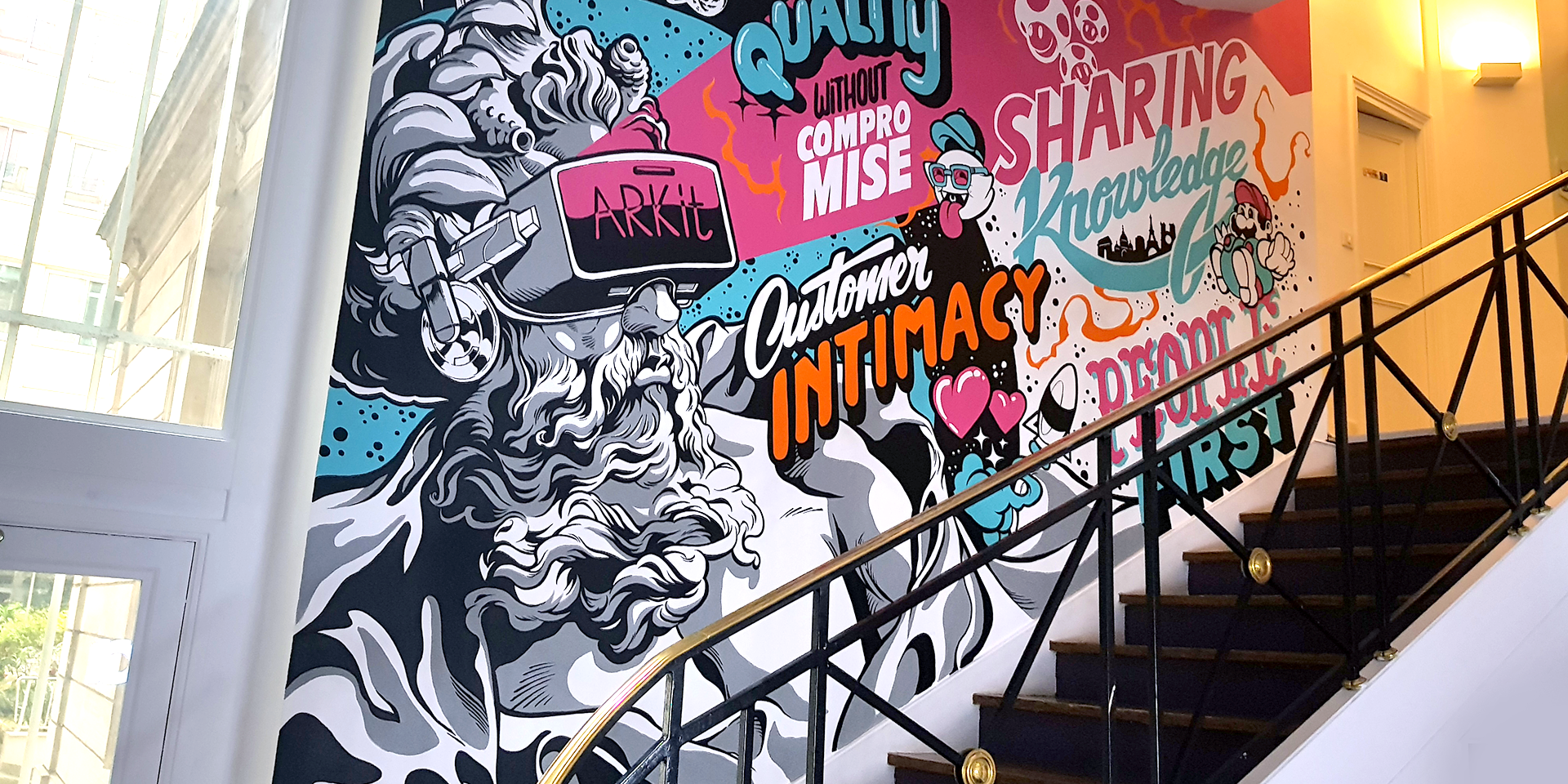 Xebia Studio Office Branding La Sainte Paire