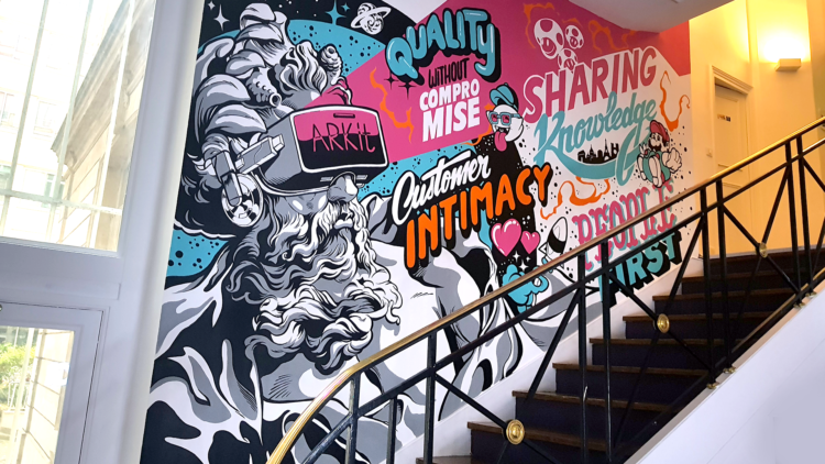 Xebia Studio Office Branding La Sainte Paire