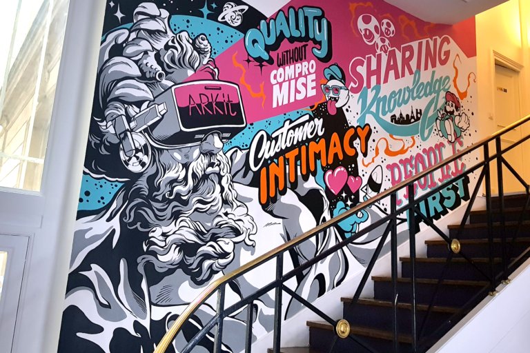 Xebia Studio Office Branding La Sainte Paire