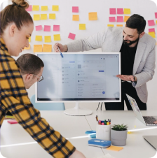 Communication visuelle - étape Validation des supports