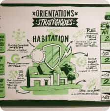Projet d'infographie - étape Livraison des visuels