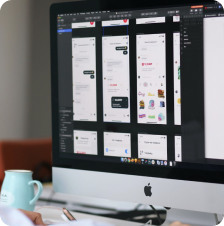 Communication visuelle - étape Livraison des supports